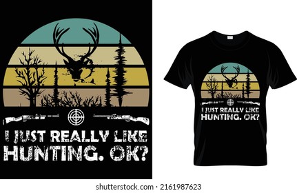 best hunting t shirt design 