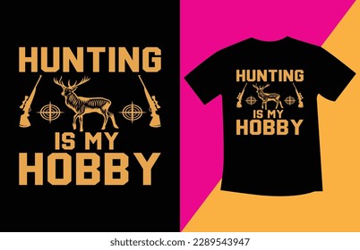  Best Hunting  t shirt design 