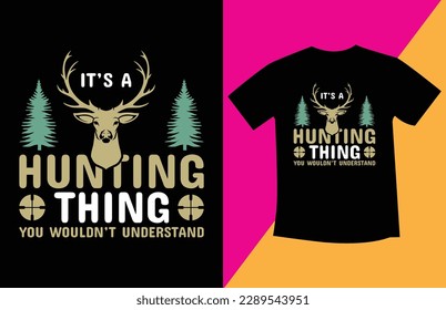  Best Hunting  t shirt design 