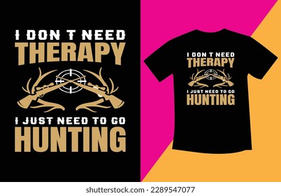 Best Hunting t shirt design