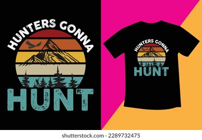 Best Hunting t shirt design