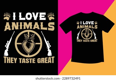 Best Hunting t shirt design