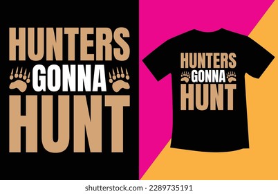 Best Hunting t shirt design