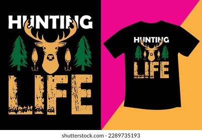 Best Hunting t shirt design