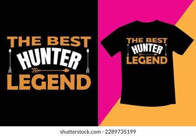 Best Hunting t shirt design
