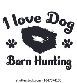 BEST Hunting - Vector graphics typographic design for poster, label, badge, logo, icon or t-shirt