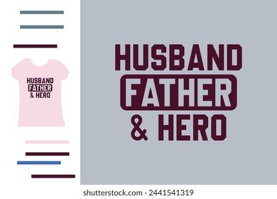Best husband t shirt design 