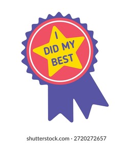 Best icon colored isolated Illustrator
