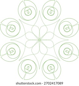 Mejor Diseño De Iconos Con Mandala