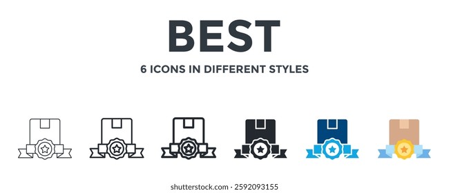 Best Icon In Different Style Vector Illustration. Designed In Thin Line, Regular Line, Bold Line, Glyph, Color Fill, And Flat Style Can Be Used For Web
