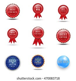 The best icon price.the original character of the proposal.Labels of the emblem of the certificate for your business