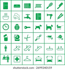 Melhor conjunto de ícones para design gráfico.