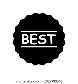 Best icon. Vector illustration.