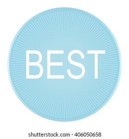 Best Icon Vector. Best Icon Object. vector.