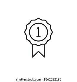 best icon vector outline design. isolated on white background