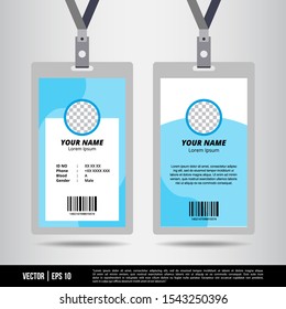 the best ID Card design template. Sutiable for companies, corporates, offices and many other of business purposes.
