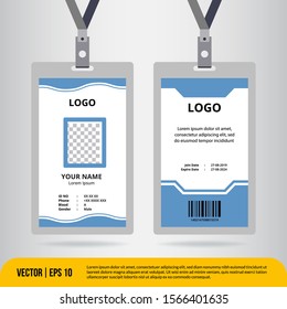 the best ID Card design template. Sutiable for companies, corporates, offices and many other of business purposes.
