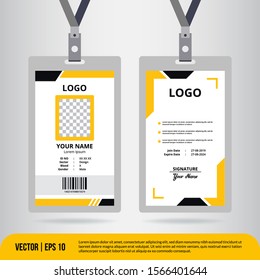 the best ID Card design template. Sutiable for companies, corporates, offices and many other of business purposes.
