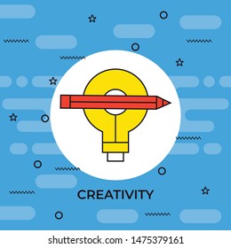 best idea concept creative vector illustration