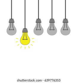Best Idea concept symbol. Vector Illustration