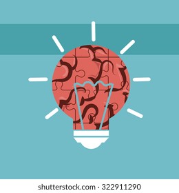 the best idea design, vector illustration eps10 graphic 