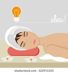 the best idea design, vector illustration eps10 graphic 