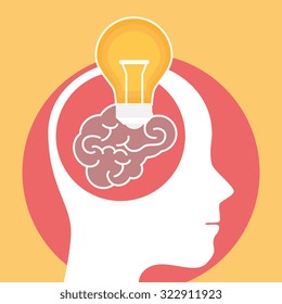 the best idea design, vector illustration eps10 graphic 
