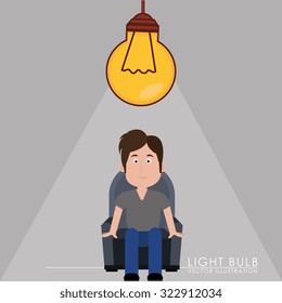 the best idea design, vector illustration eps10 graphic 