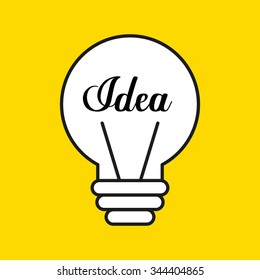 best idea design, vector illustration eps10 graphic 