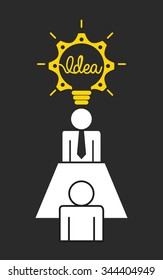 best idea design, vector illustration eps10 graphic 