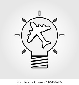 best idea icon  design 
