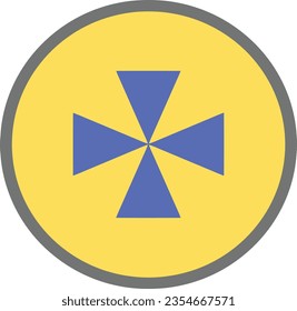 Lo mejor para la identidad y los estereotipos. Usable para marca de negocios, tecnología y empresa. Resumen de un círculo tecnológico combinado con una silueta facial.  Resumen Forma geométrica. 