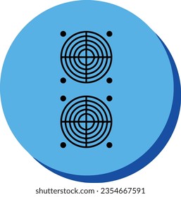 Best for identity and logotypes. Usable For Business Brand, Tech and Company. Abstract Tech Circle Combined with Face Silhouette.  Abstract Geometric shape. 