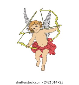 The Best Illustration Cupid 1