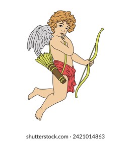 The Best Illustration Cupid 2