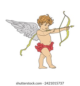 The Best Illustration Cupid 8