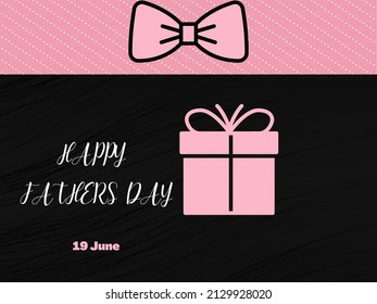 Best illustrative fathers day poster 