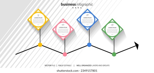 Best infographic templates. Presentation slides set. Circle diagrams, timelines, light bulb, puzzle brain head, brush stroke banners. Medicine, education, ecology, business infographics.
