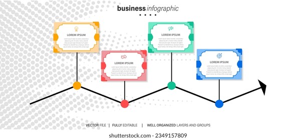 Best infographic templates. Presentation slides set. Circle diagrams, timelines, light bulb, puzzle brain head, brush stroke banners. Medicine, education, ecology, business infographics.

