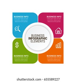 Mejor Vector de diseño de infografías