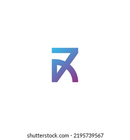 Best Initial Letter R Logo Design Graphic. R7 Logo. Ra Lgo Design Inspiration