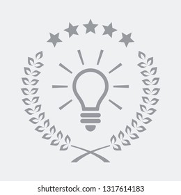 Best innovative idea icon