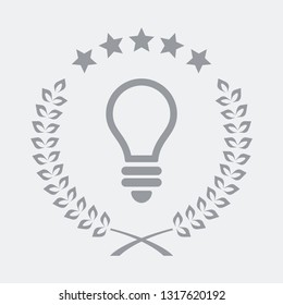 Best innovative idea icon