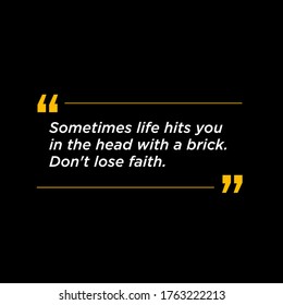 Best Inspirational Motivation Quotes for Life, Quotes Poster Design For Social Media Post Promotion