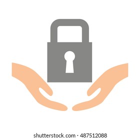 best insurance concept icon vector illustration design