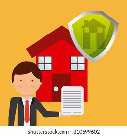 best insurance design, vector illustration eps10 graphic 