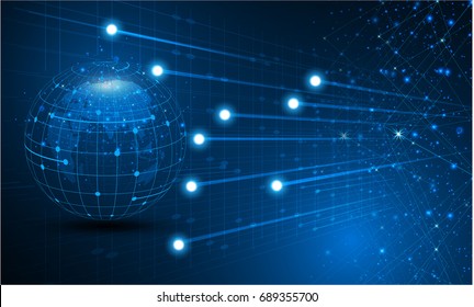 Best Internet Concept of global business from concepts series.    