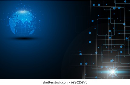 Best Internet Concept of global business from concepts series.    