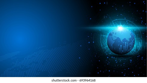 Best Internet Concept of global business from concepts series.