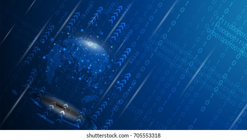 Best Internet Concept of global business from concepts series.